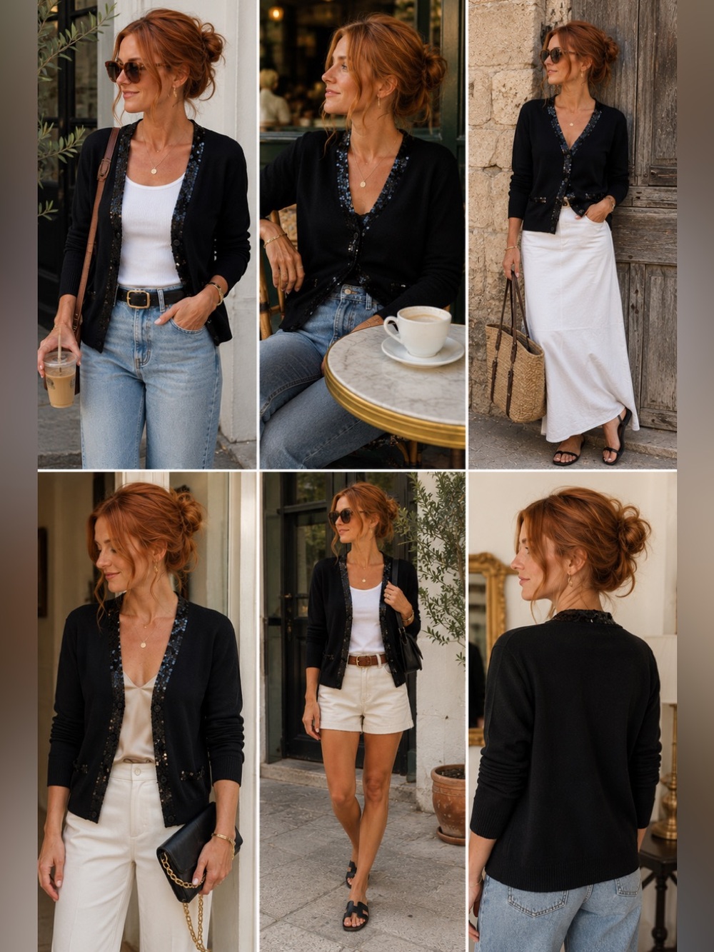Ralph Lauren silk and cashmere cardigan L